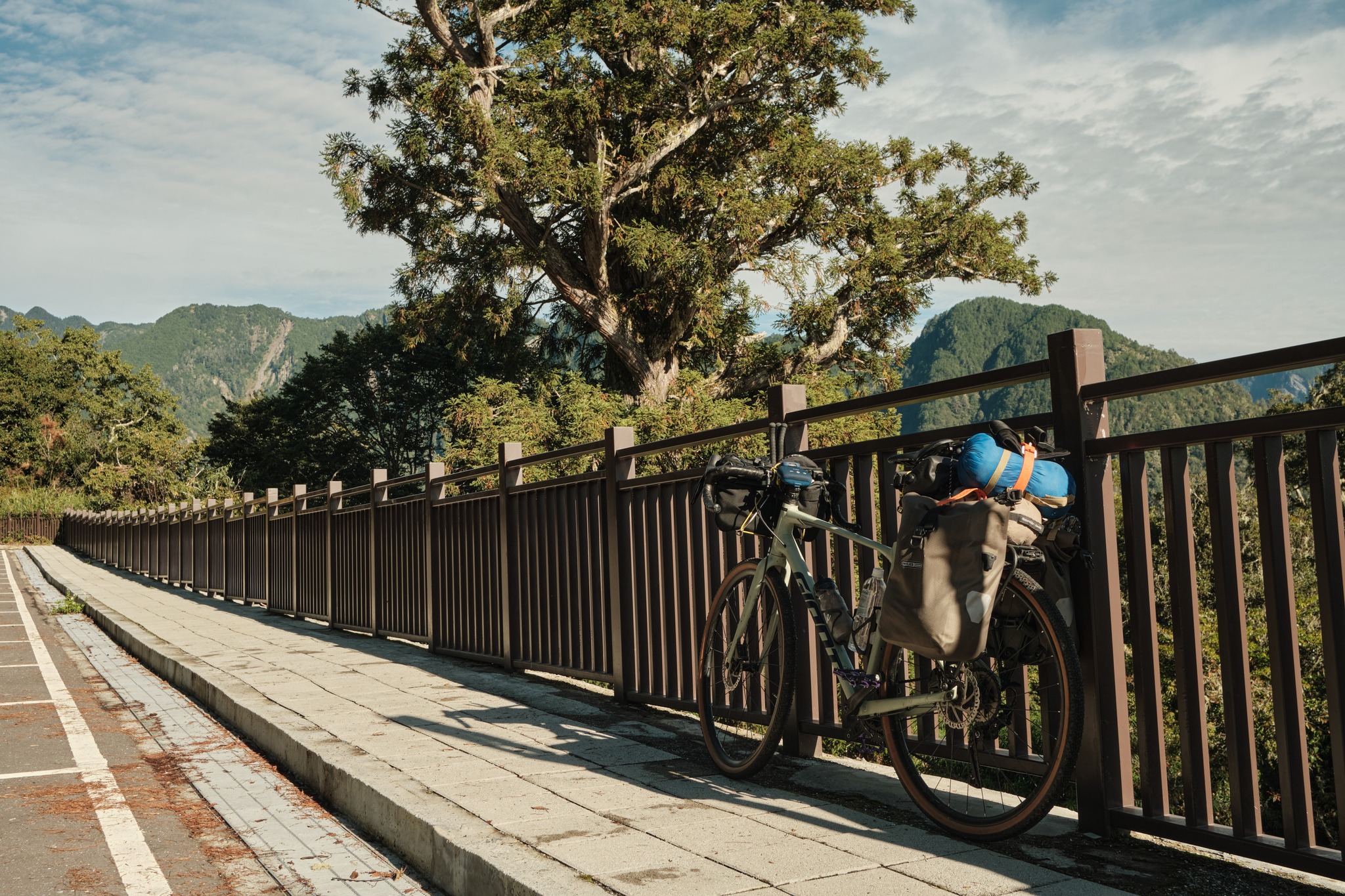 วิวเขาที่เห็นข้างหน้า