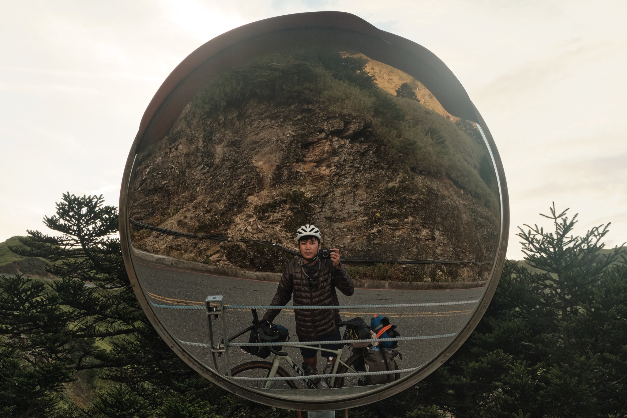 จบทริปที่ Hualien