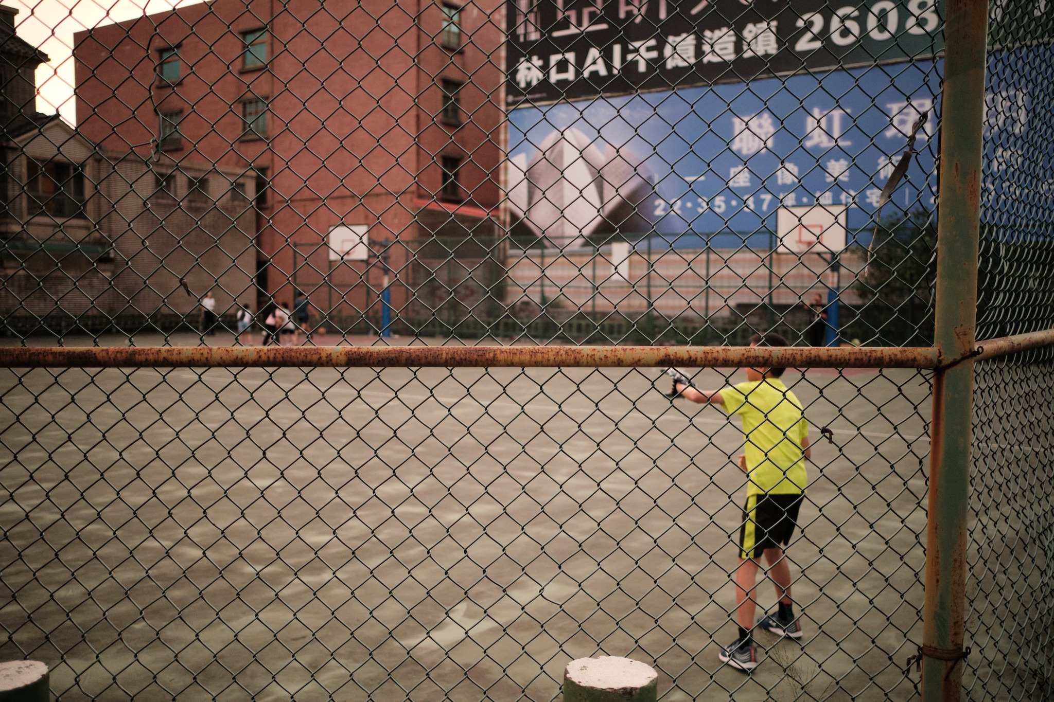 สนามเทนนิส