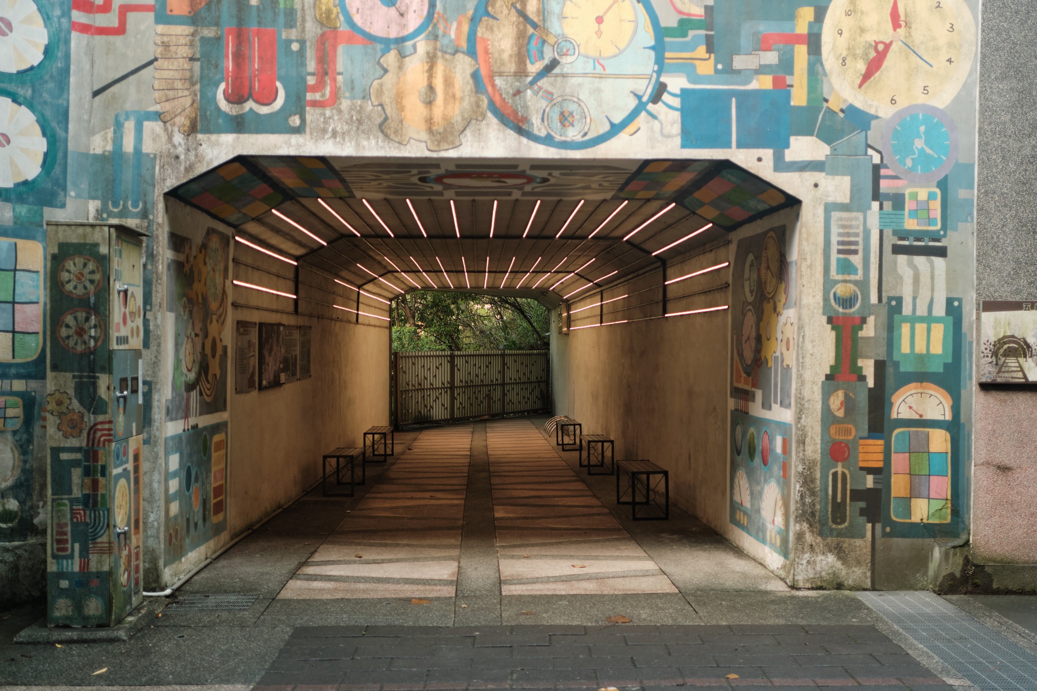 ทางรถไฟเก่า