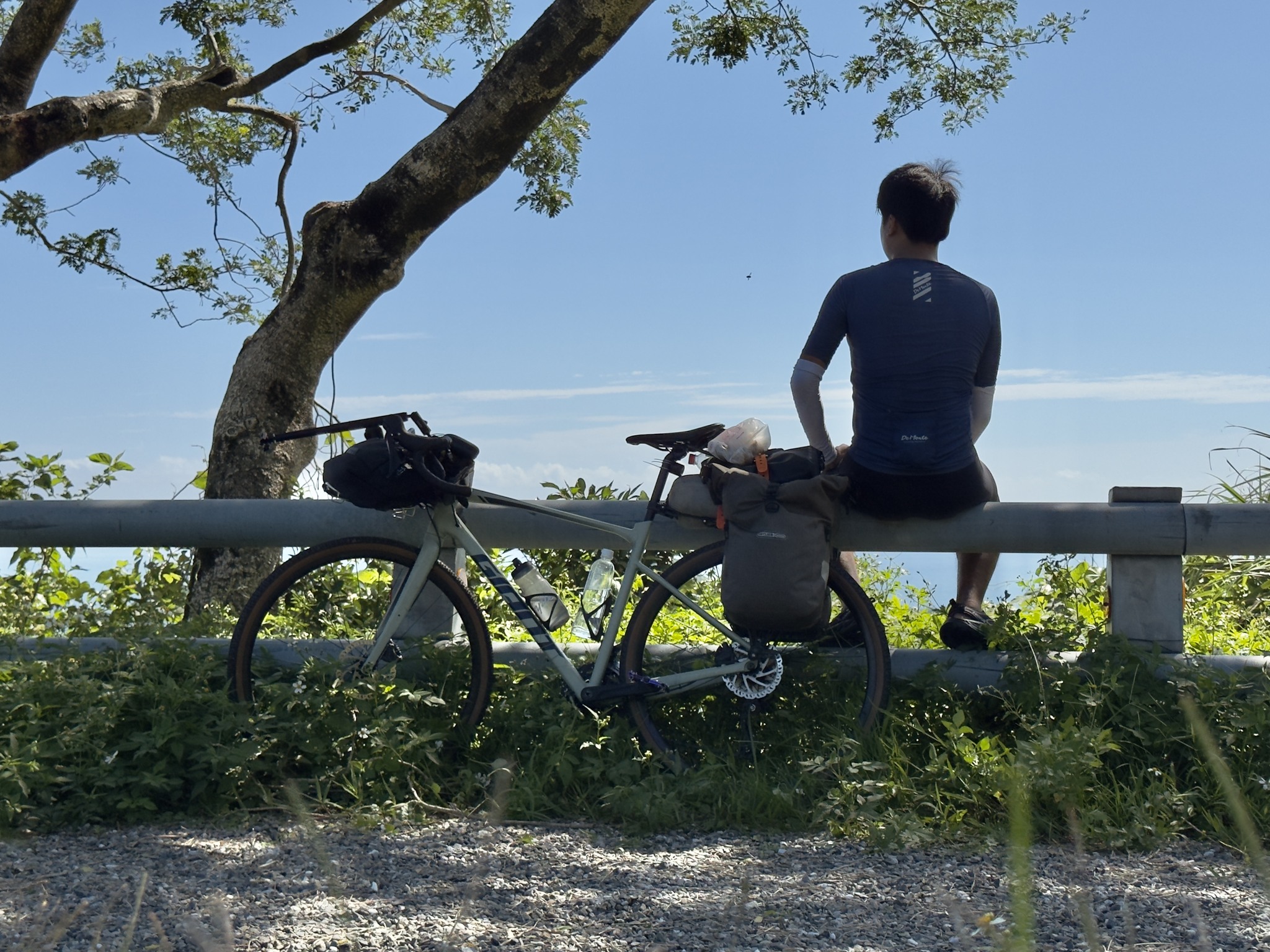 ปั่นเลาะริมทะเลที่ชันกว่าคิด