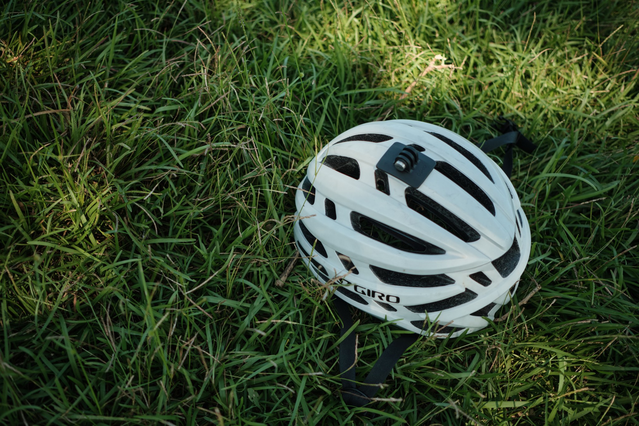 จักรยานบนสนามหญ้า