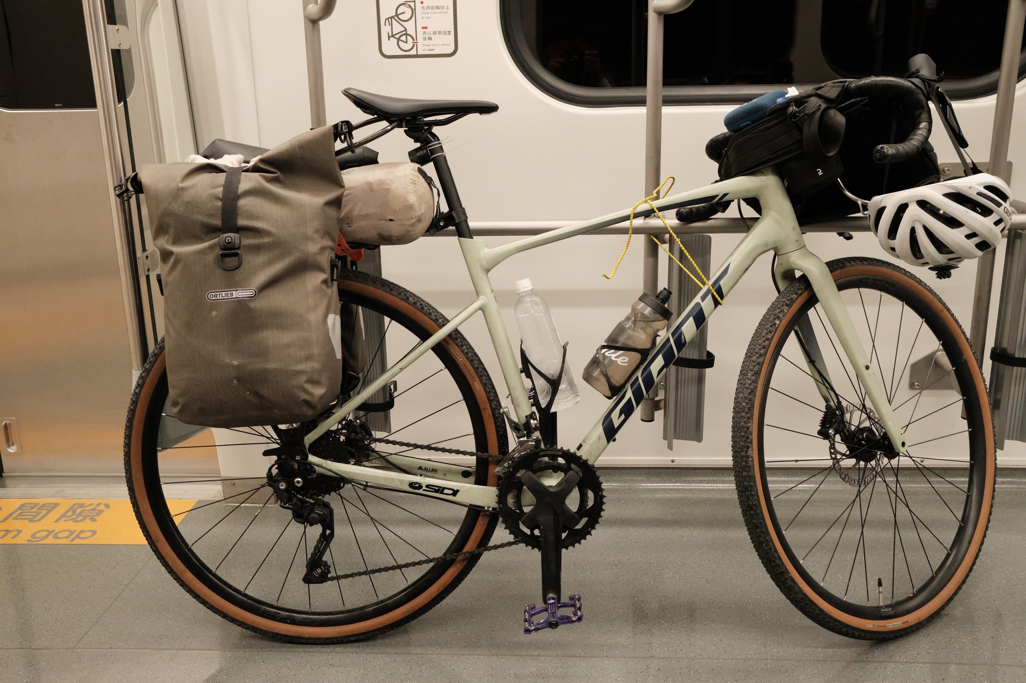 จักรยานบนรถไฟ TRA