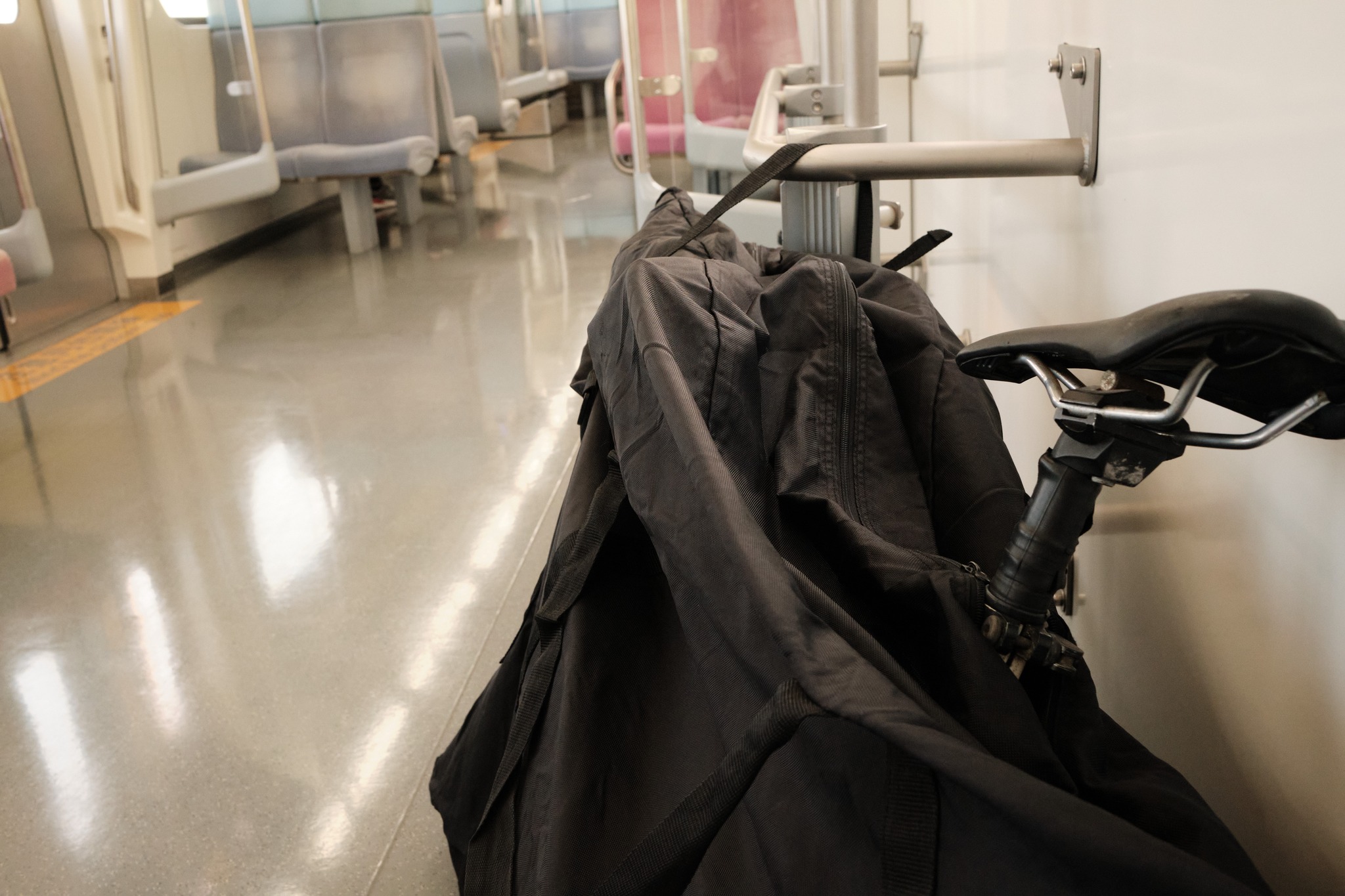 จักรยานใส่ถุง