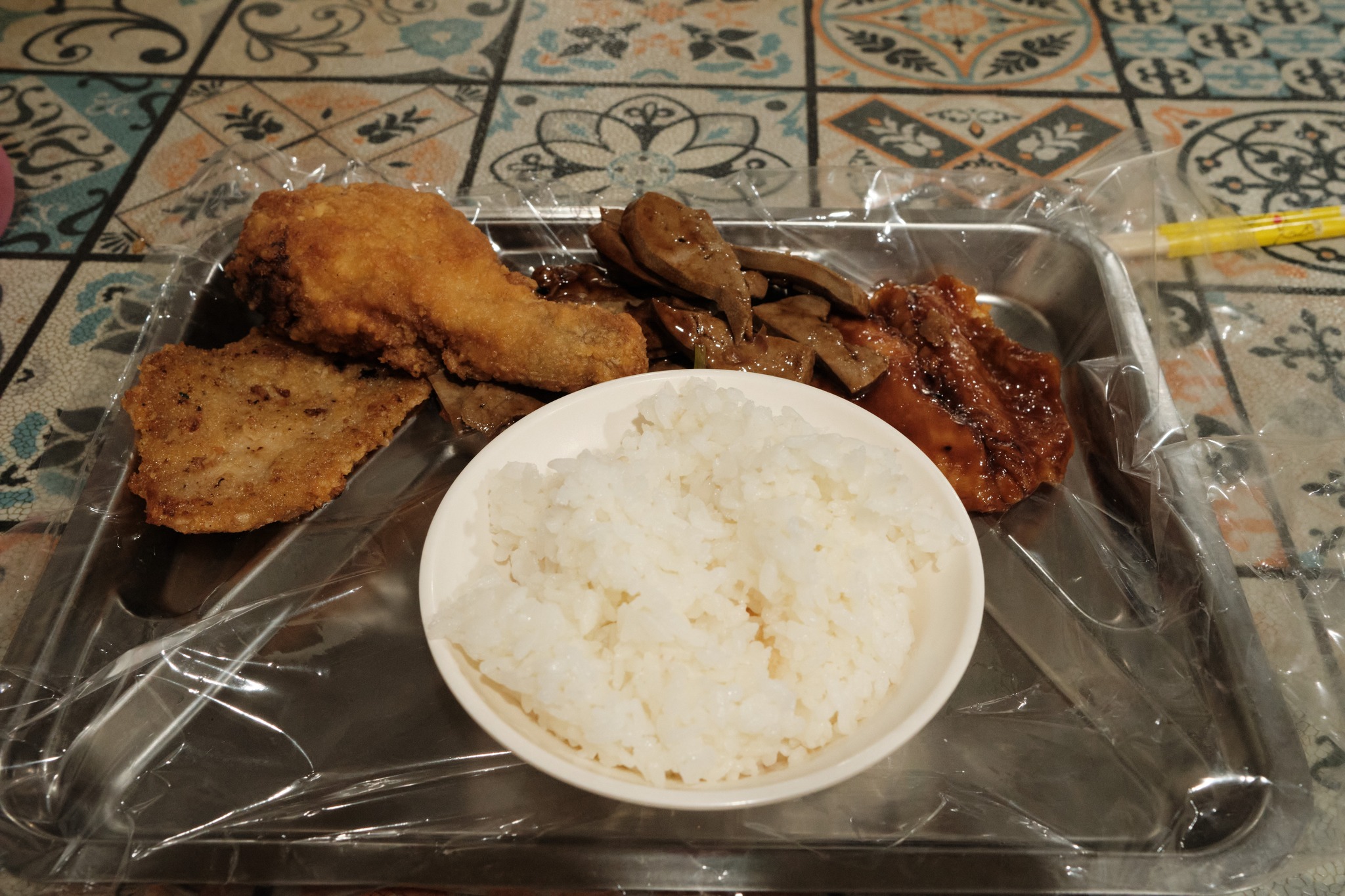 ร้านอาหารตามสั่งตักเอง