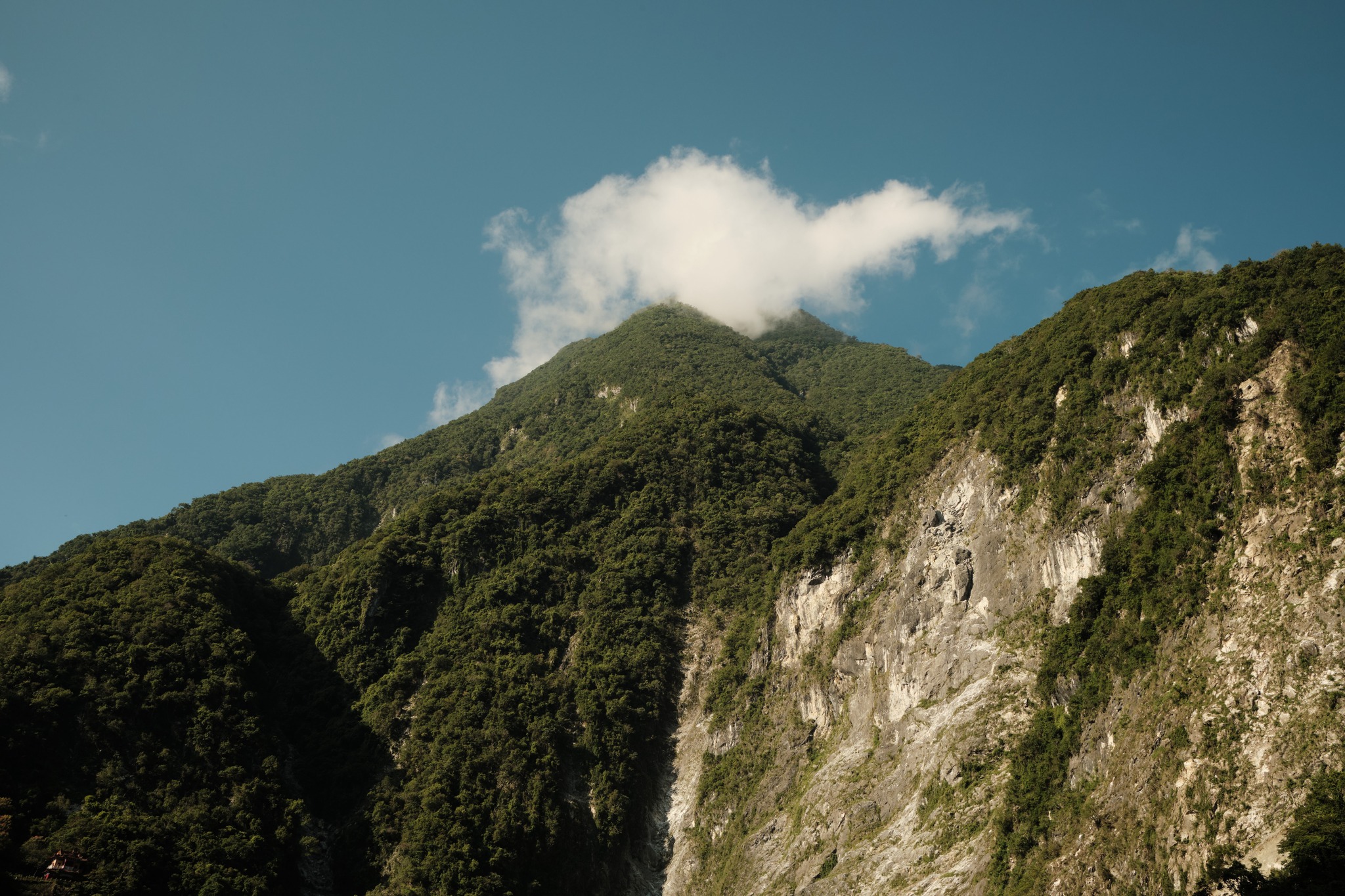 เมฆกับภูเขา