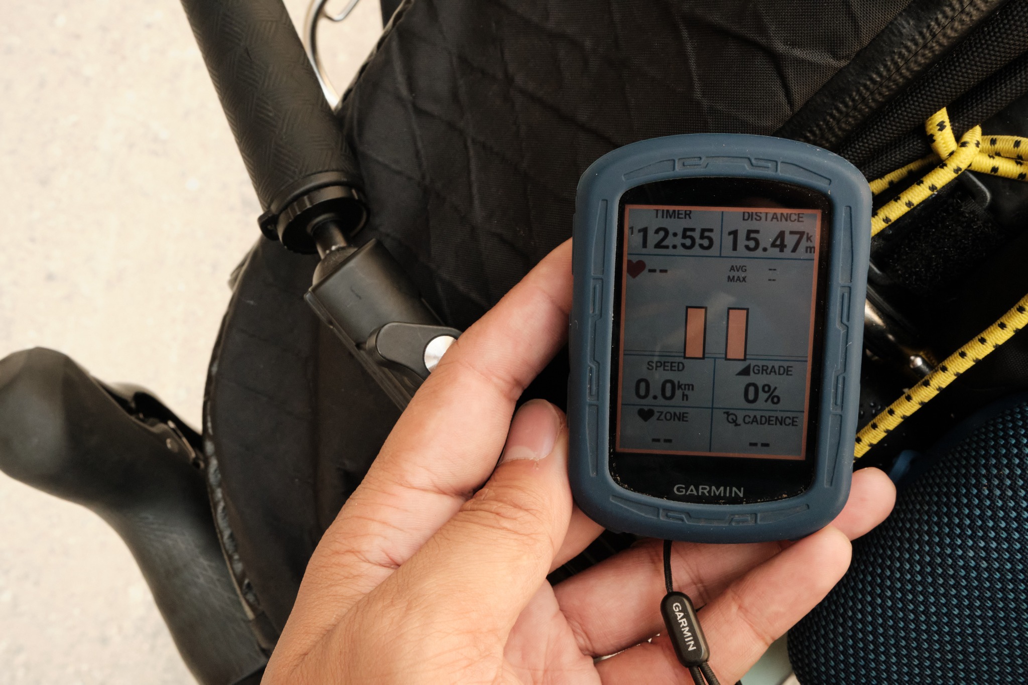 GARMIN ที่ 15km