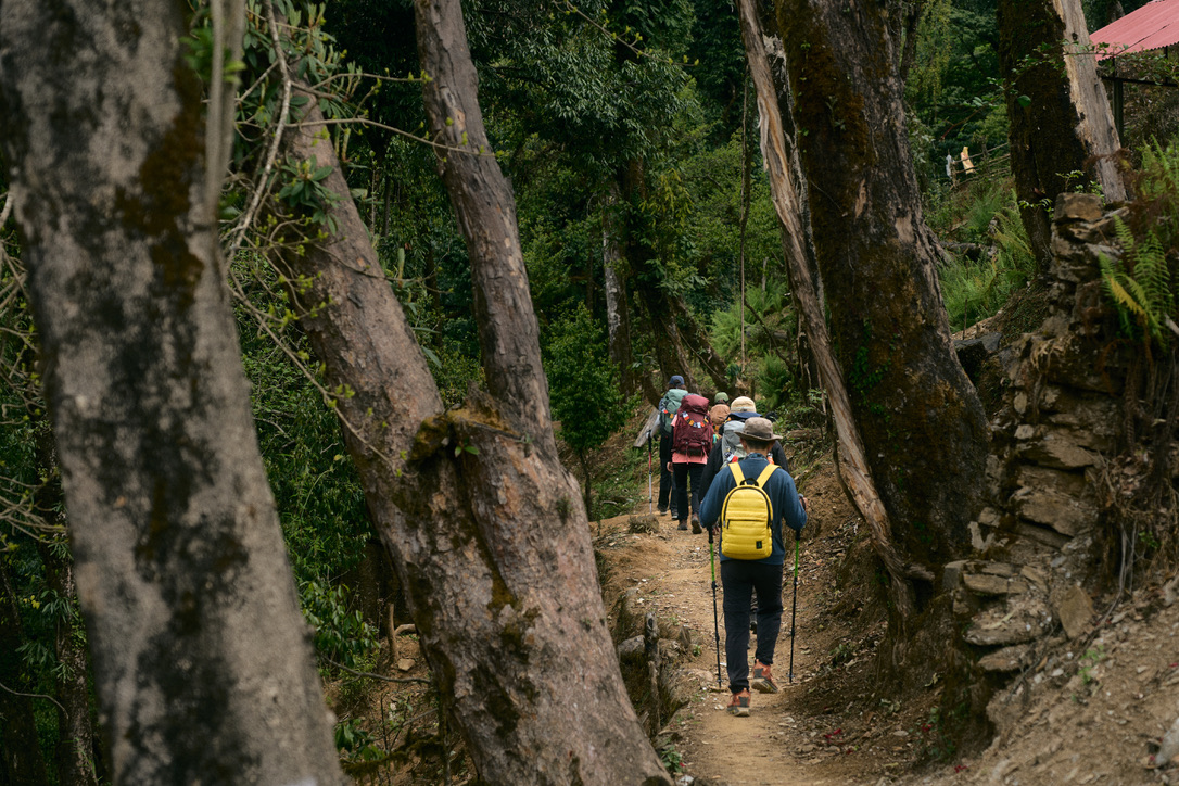 Eco village ตอนกลางวัน