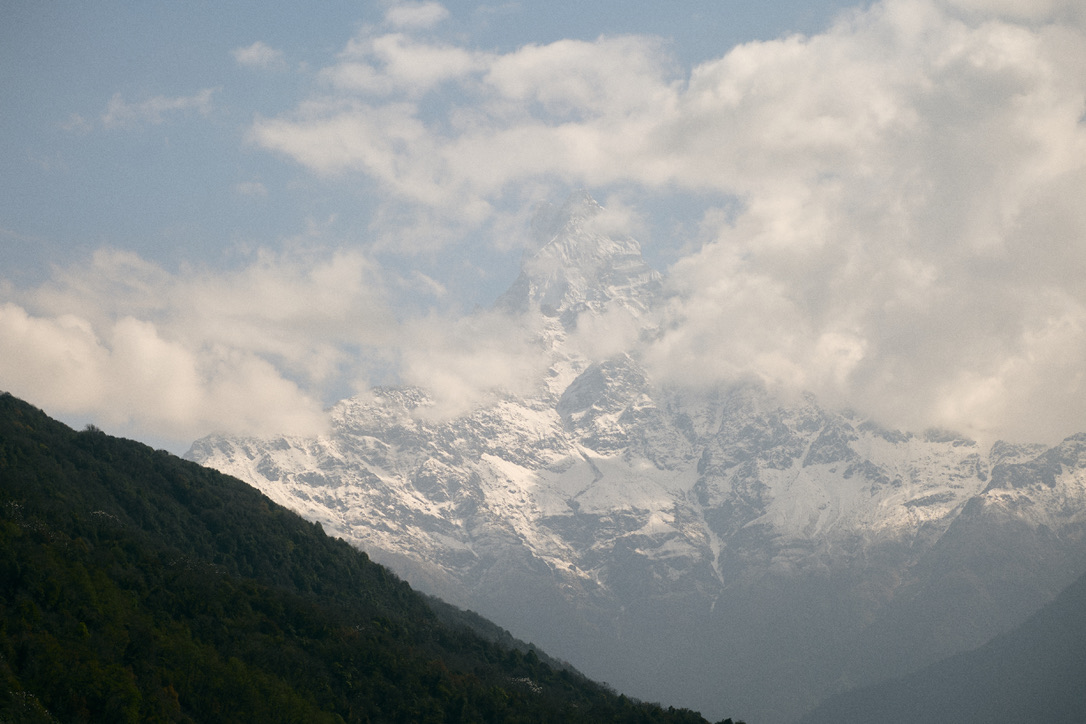 ภูเขาเหนือที่พัก