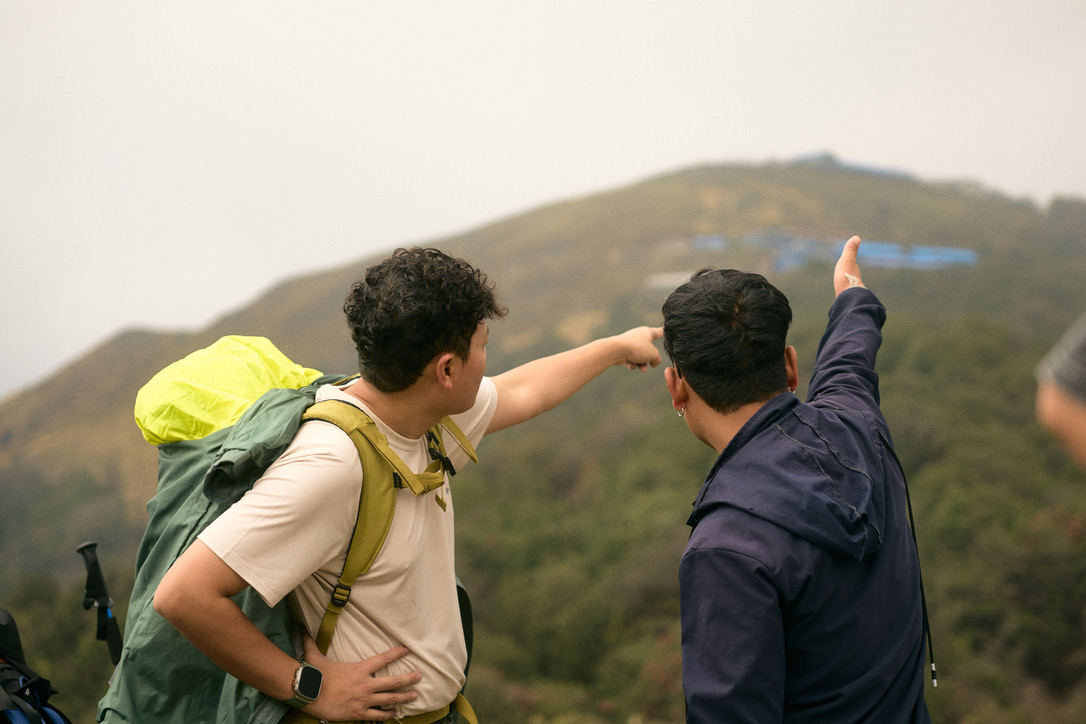 หมอกกับภูเขา