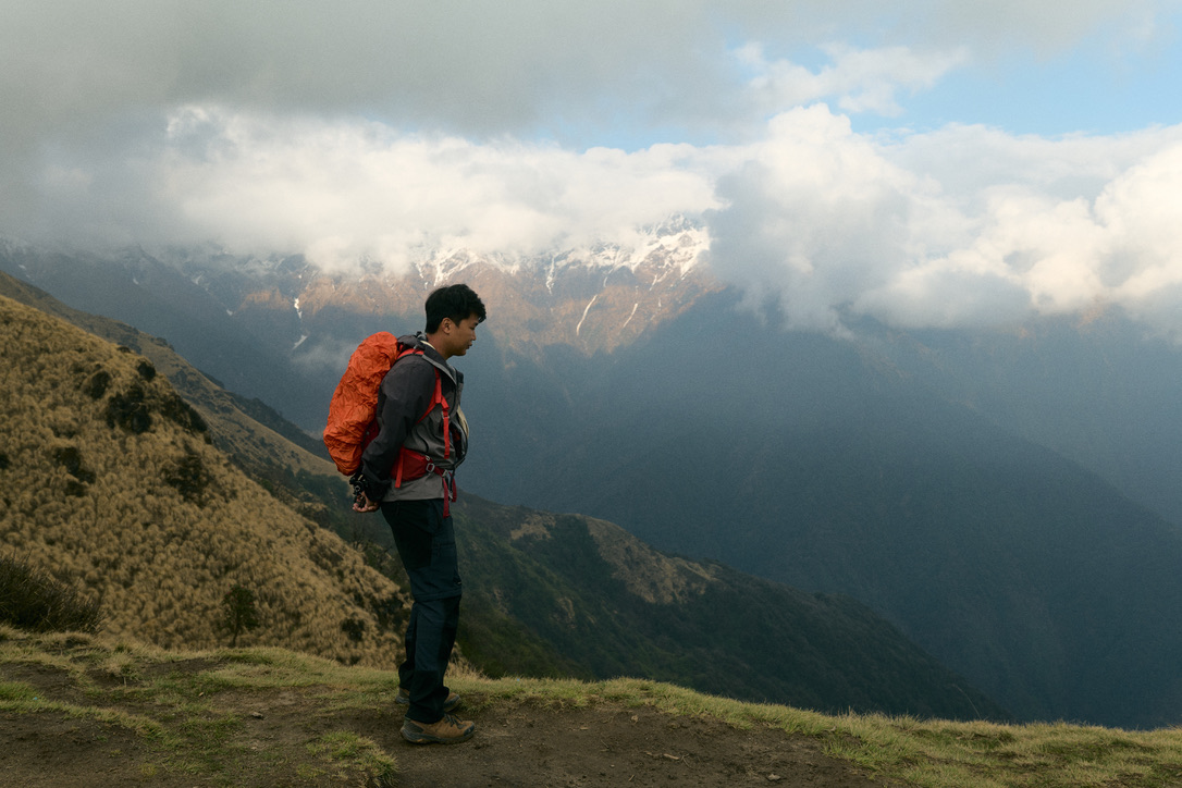 คนเดินในหมอก