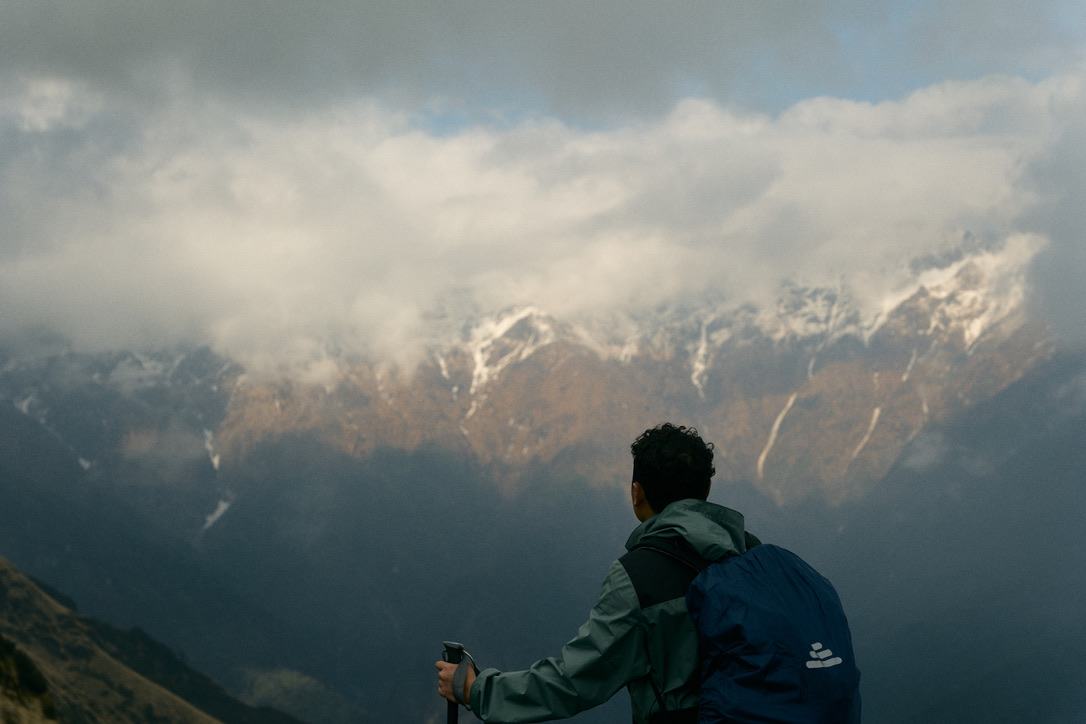 ภูเขาในหมอก