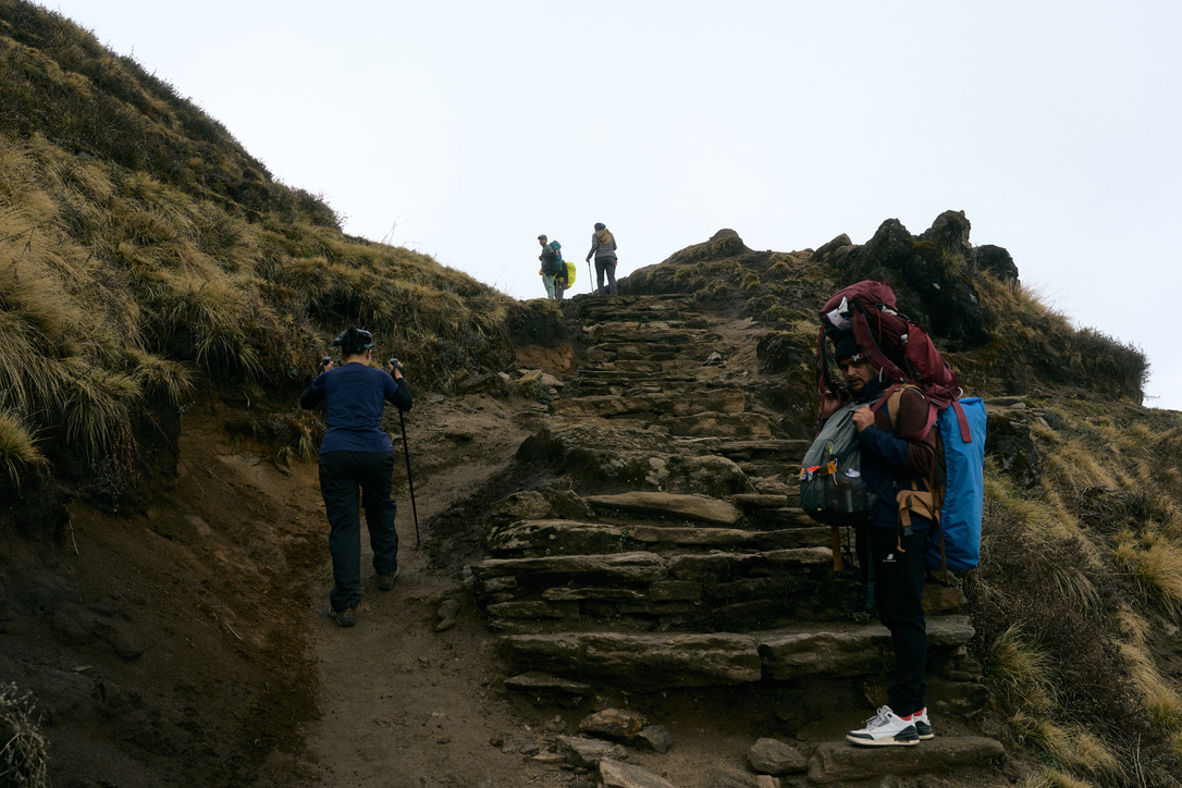 ถึง High Camp — คืนแรกที่งัดถุงนอน