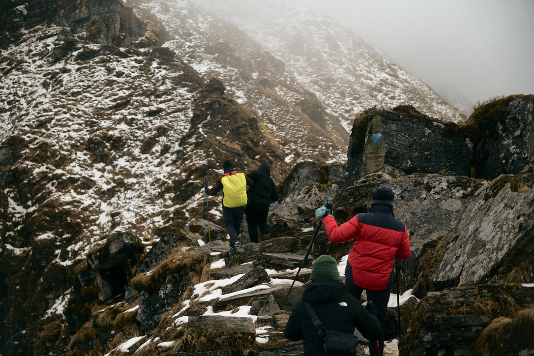 ทางเลาะเขา